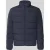 Tom Tailor Denim regular fit gewatteerd jack met opstaande kraag