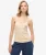Athletic Essentials Button Down Cami Top Crème