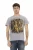 Kunstafdruk T-shirt Casual Stijl