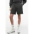 Tommy Jeans relaxed sweatshort antraciet