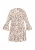 faina Blousejurk ‘Fashion Look’  camel / ecru / pastelblauw / antraciet