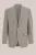 WE Fashion – Heren regular fit blazer met krijtstreep – Regular fit – Grijs –