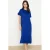 LOLALIZA zomerjurk blauw