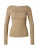 EDITED Shirt ‘Idalina’  taupe