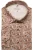 Desoto Jersey shirt beige-bruin, Motief