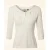 Mooie Illusion Top in gebroken wit