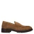 Manfield suède loafers cognac