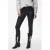 PIECES gecoate legging PCNEW zwart
