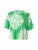 UNITED COLORS OF BENETTON Shirt  groen / wit