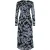 Fabienne Chapot Bella Dress Black/cornflower Blu
