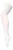 Dames 80 denier ondoorzichtige effen gekleurde panty’s – Wit