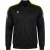 Q1905 Trainingsjack doan zwart / geel / wit