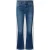 Liu Jo White flared fit jeans van katoenmix model ‘Authentic’