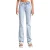 Hoge taille rechte jeans dames It’s Basic