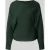 Zero Gebreide pullover met cascadehals