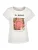 BLUE SEVEN Shirt  kaki / watermeloen rood / zwart / wit
