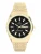 TIMEX Analoog horloge ‘Falcon Eye’  goud / zwart