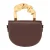 HARPER & YVE crossbody tas Jace donkerbruin