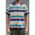 Paul Smith Mens Ss Casual Fit Shirt Cyclist Stripe