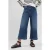 French Connection Comfort Recycled Culottes Mid Blue