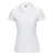 Russell Dames/Dames Piqué Poloshirt (Wit)