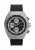 TIMEX Analoog horloge  rood / zwart / zilver