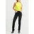 French Connection Crepe Light Cross Neck Top Primrose Yellow