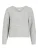 VILA Trui ‘VILampe’  lichtgrijs