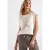 Street One Dames Shirt met print in Beige