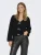 Only Onldonna Ls V-neck Pullover Ex Knt 15343634 Trui Black