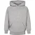 Urban Classics Jongens blanco effen hoodie
