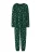 NAME IT Nachtkledij ‘NKNVismas’  mokka / groen / rood / wit