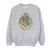Harry Potter Meisjes Zweinstein Huizen Katoenen Sweatshirt (Sportgrijs)
