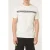 FILA Diecimo Regular Heritage Tape T-shirt Egret