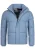 INDICODE JEANS Winterjas ‘Lanse’  blauw / zwart