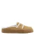 5th Avenue suède clogs – camel