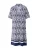 s.Oliver BLACK LABEL Jurk  marine / wit