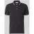 lindbergh relaxed fit poloshirt met contraststrepen