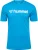 Hummel Functioneel shirt  hemelsblauw / wit