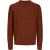 Jack & Jones Joreaton knit crew neck bf brique
