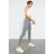 Hoge Taille Katoenen Elastaan Leggings
