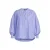 GREAT LOOKS blouse met strepenprint blauw/wit