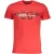 Cavalli Class Rosso Katoenen Heren T-Shirt