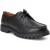 Base London Carbon Leren Heren Zwarte Mocassins Schoenen