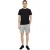 Calvin Klein Heren-sportbroek in New York Collegiate-stijl (Heide Grijs)
