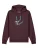 Watapparel Sweatshirt ‘ Graffiti Astronaut ‘  gemengde kleuren / donkerrood