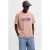 JACK & JONES PREMIUM regular fit T-shirt met print – roze