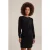 We Fashion Dress Mid Length Black