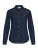 VILA Blouse ‘VIBISTA’  blauw denim