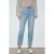Mango regular waist mom jeans – lichtblauw
